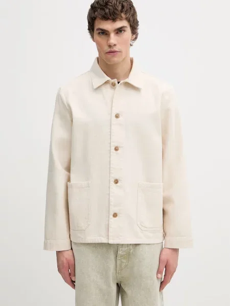 A.P.C. Veste Kerlouan Brodee geacă de tranziție din pentru bărbați bej