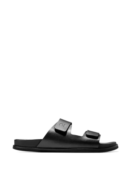 Sandale Cole Haan cu bretele cu autograf negru