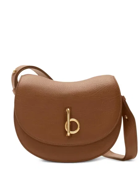 Geanta crossbody Burberry maro