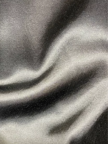 Scurt tricou Daniele Fiesoli din satin maro