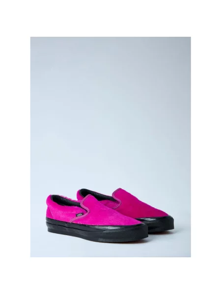 Sneakersy Vans wsuwane klasyczne różowe