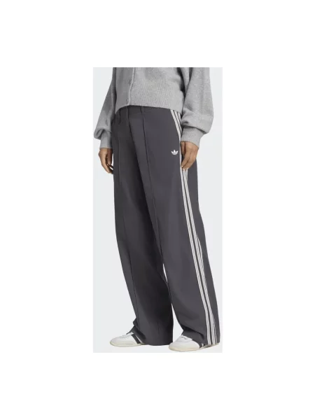 Spodnie adidas Firebird Track Pant Utility Black/ Cloud White białe