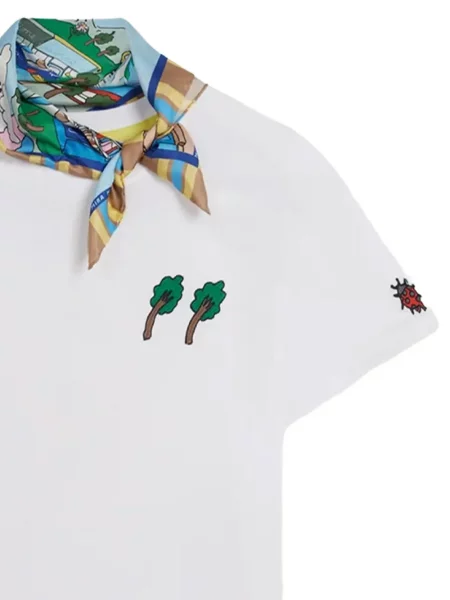 Koszulka Mira Mikati biała