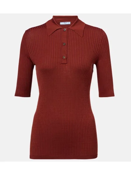 Pulover Prada portocaliu