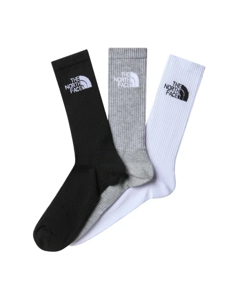 THE NORTH FACE Șosete gri amestecat / negru alb