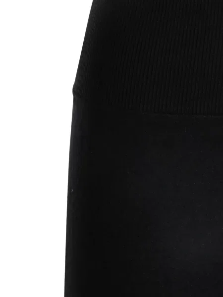 Fustă midi Thom Krom negru