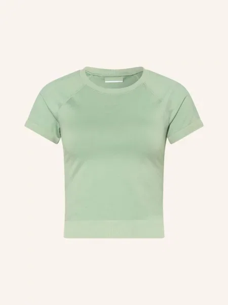 Nike Tričko Seamless světle zelená