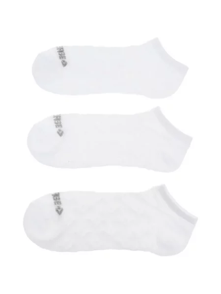 Șosete Converse din microfibră negru