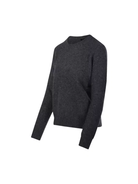 Sweter Max Mara szary