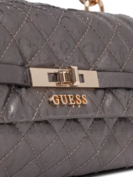 Geantă de mână Guess gri