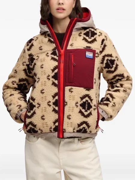 Fleecová bunda Superdry