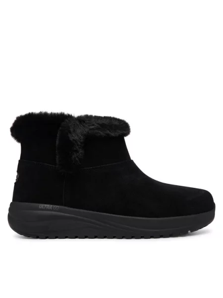 Snehule Skechers Waterproof Relaxed Fit: On-The-GO Stellar Cozy Step čierna