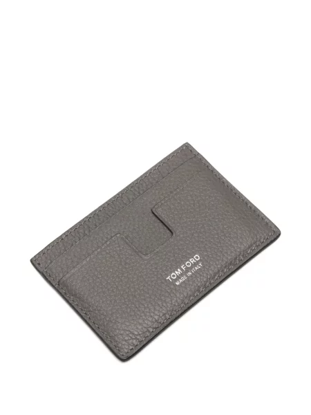 Portofel Tom Ford din piele gri