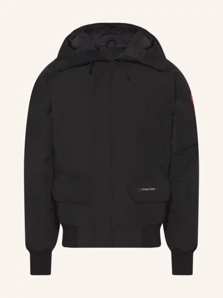 Canada Goose Kurtka Puchowa Chilliwack schwarz oliwkowa