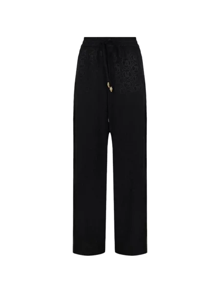 Șnur de strângere pantaloni Just Cavalli negru