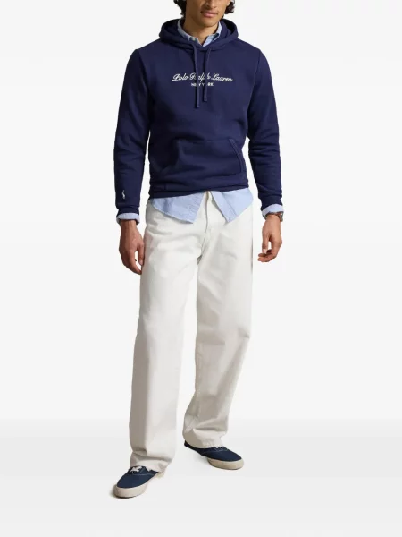 Șosete Polo Ralph Lauren cu broderie în carouri de flanelă verde