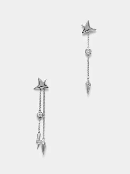 ZADIG&VOLTAIRE cercei argintiu