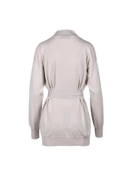 Jedwabny kardigan Wild Cashmere beżowy