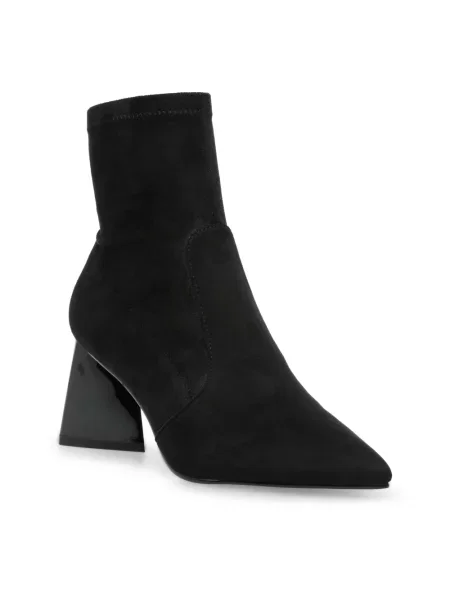Botki Steve Madden skórzane czarne
