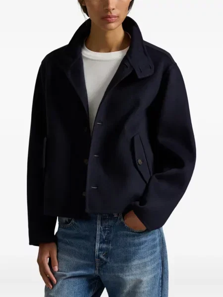Dugo rebrasti s ovratnikom polo majica Polo Ralph Lauren plava