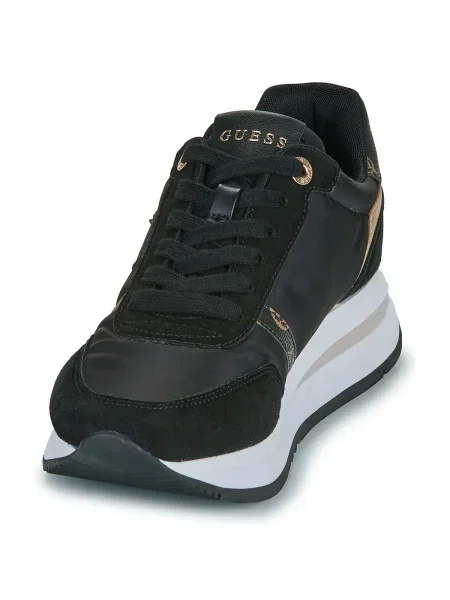 Sneakerși Guess negru