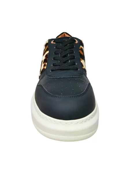 Sneakersy Alexander Smith czarne