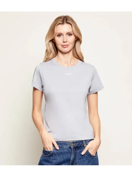 Pinko Tricou BASICO albastru