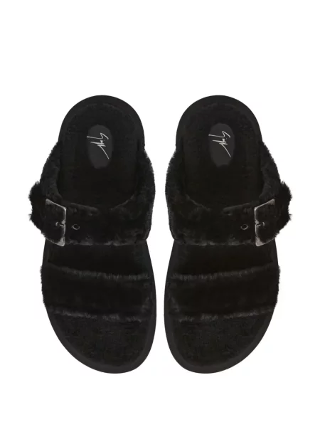 Παντοφλες Giuseppe Zanotti μαύρο