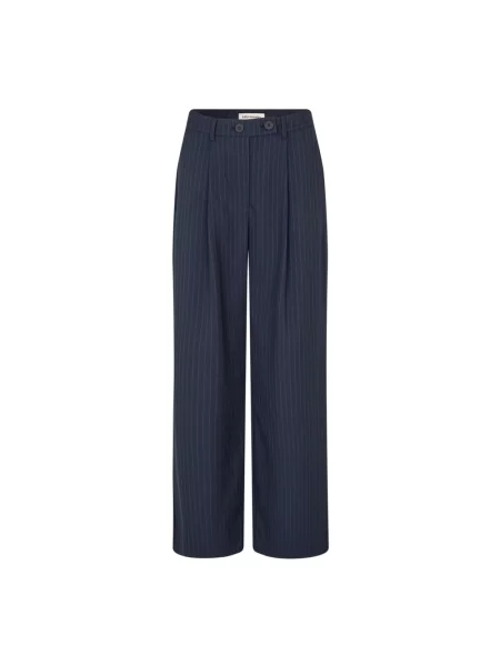 Spodnie Lollys Laundry klasyczne niebieskie