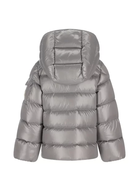 Παλτό Moncler Enfant γκρι