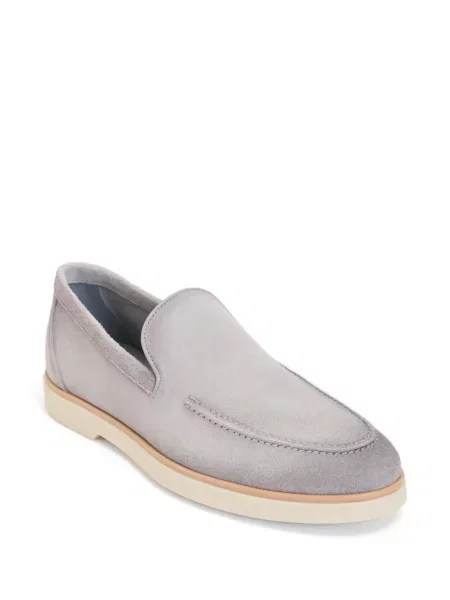 Велурени лоуфъри Magnanni сиво