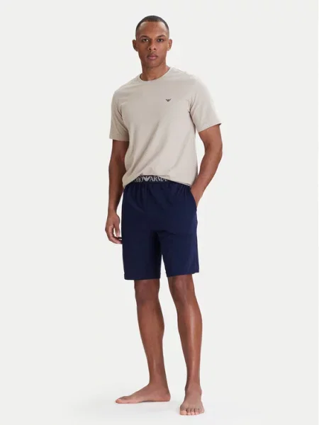 Emporio Armani Underwear Piżama Kolorowy