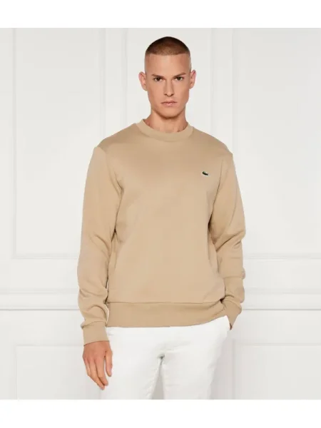Lacoste Hanorac | Classic fit bej