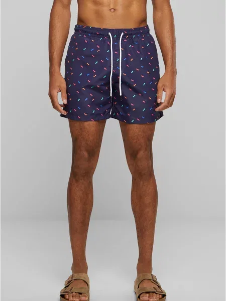 Sluneční brýle Urban Classics modré