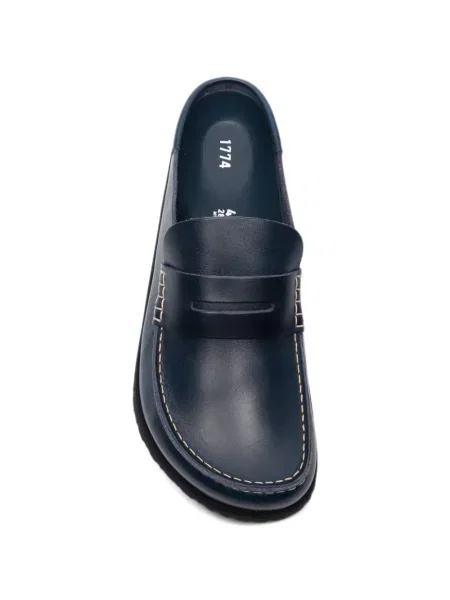 Papuci Birkenstock 1774 albastru