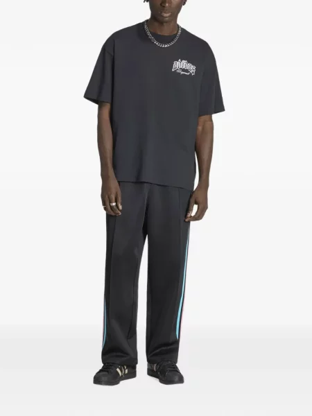 Geacă cu puf Adidas Spezial alergare cu glugă negru