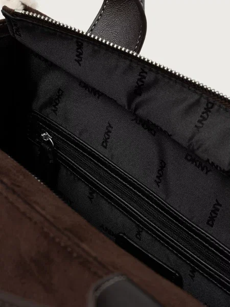 Kézitáska Dkny barna