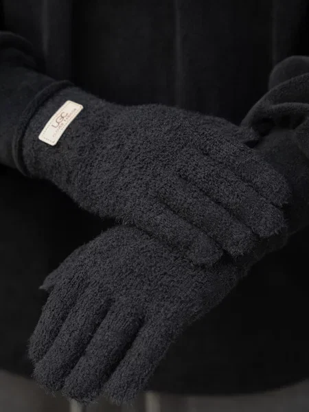 Перчатки Without черные