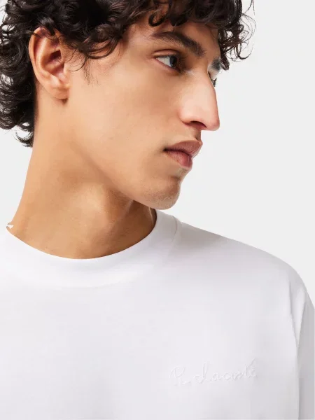 Футболка Lacoste белая