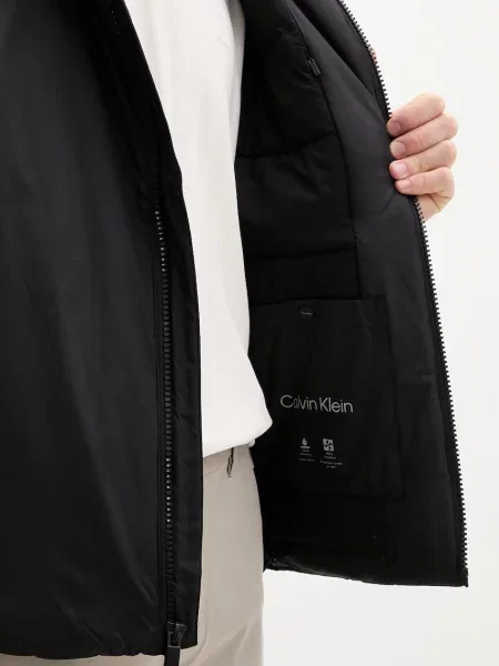 Calvin Klein átmeneti kabát férfi fekete