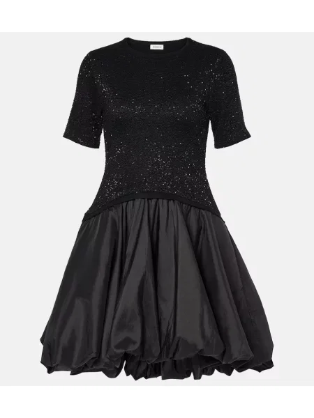 Rochie Simkhai cu volane negru