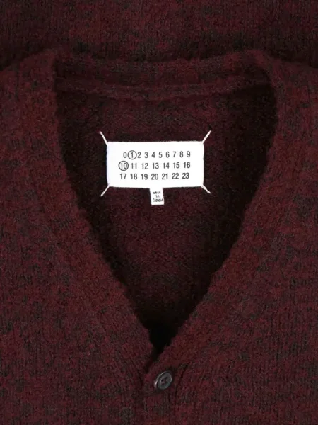 Cardigan Maison Margiela roșu