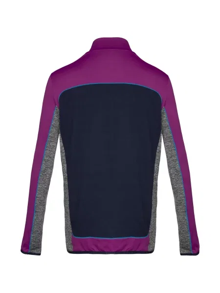 Bluza Protest HOLM full zip top fioletowa
