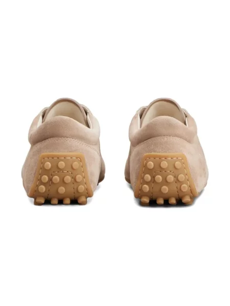 Sneakersy Tod's zamszowe beżowe