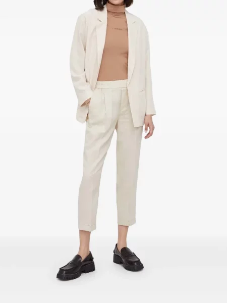 Gulerat sacou Sisley cu rever