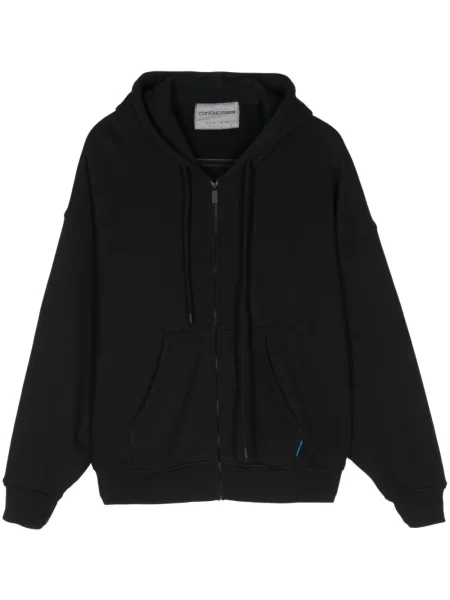 Hanorac cu glugă Cotton Citizen negru