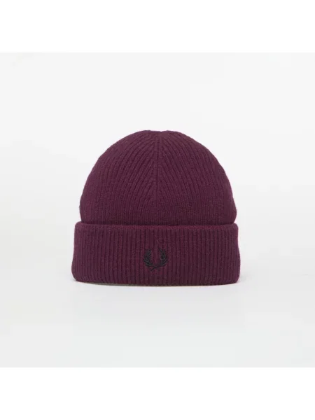 Șapcă FRED PERRY Classic Wool Beanie Plum Universal