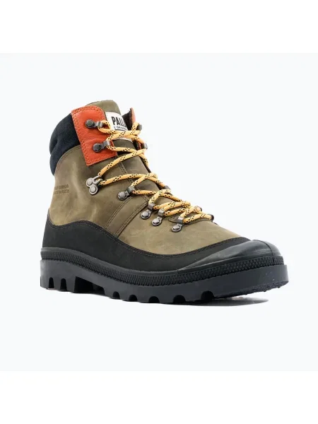 Cizme pentru bărbați Palladium Pallabrousse Hkr Wp+ olive night kaki