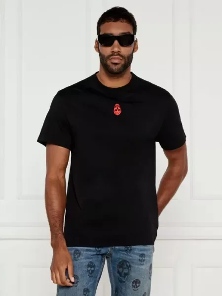 Alexander McQueen Tricou negru