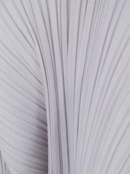 Palton Pleats Please Issey Miyake plisat gri
